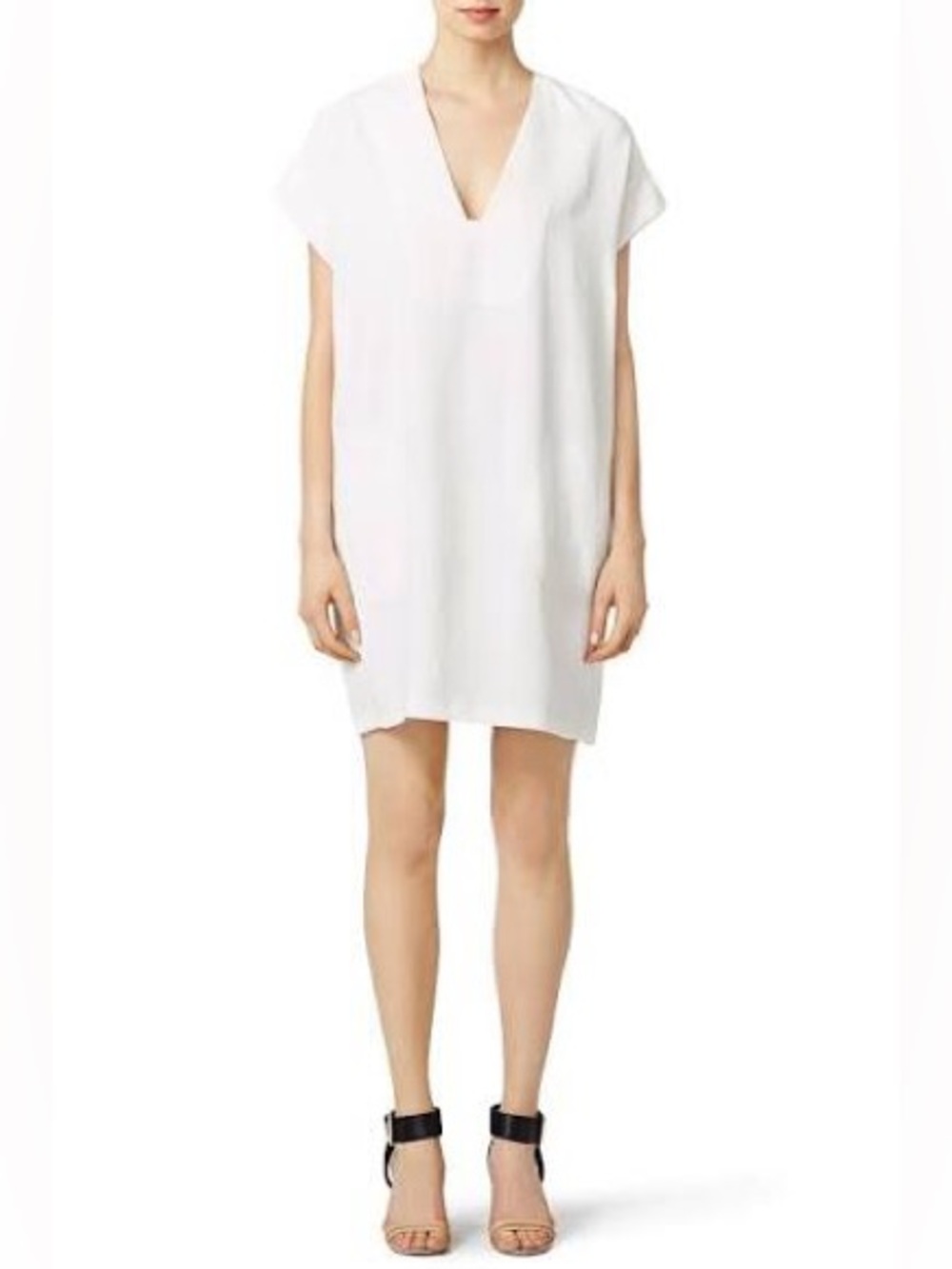 Vince Popover V-Neck Shift Dress ❤️❤️